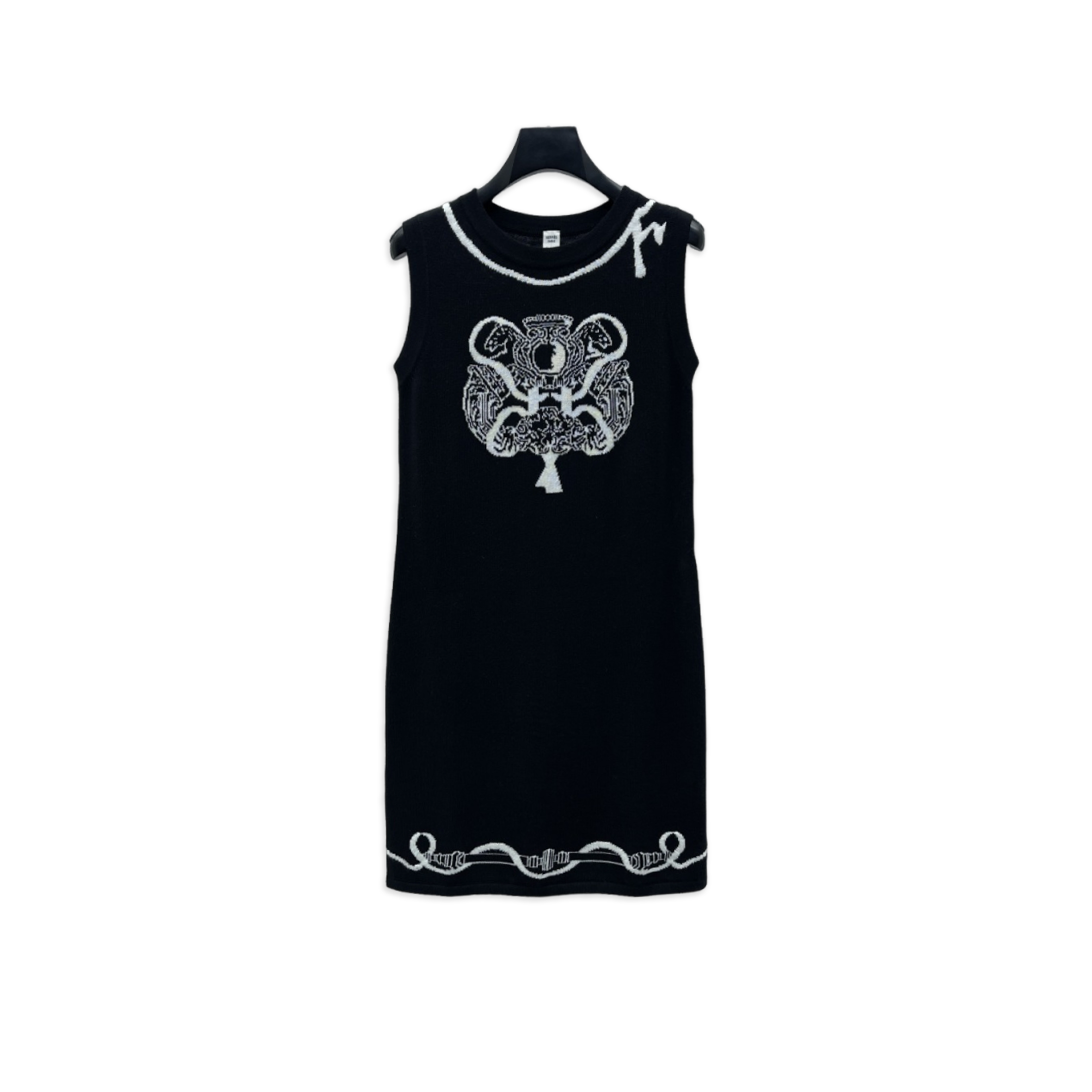 HERMES SLEEVELESS TUNIC DRESS H6E2552DC0234